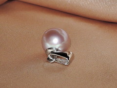 Šperky s perlami BC150WFS-L Prívesok s perlou RPP001lM BC150WFS-L