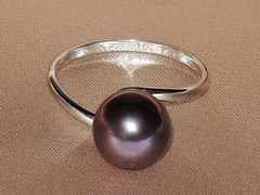 Šperky s perlami BC160WFS-B Prsteň s perlou BC028WFR-B BC160WFS-B