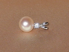 Šperky s perlami BC190WBS-P Prívesok s perlou BC026WBP-P BC190WBS-P