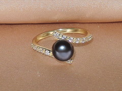 Šperky s perlami BC170YBS-B Prsteň s perlou BC029YBR-B BC170YBS-B