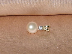 Šperky s perlami BC190YBS-P Prívesok s perlou BC026YBP-P BC190YBS-P