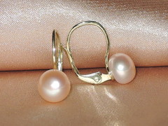 Šperky s perlami BC190YBS-P Perlové náušnice BC023YBE-P BC190YBS-P