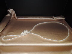 Perlový náhrdelník - momentálne nedostupné ON07wG Dlhý perlový náhrdelník ON07wG_1 ON07wG