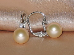 Šperky s perlami BC140SS-P Perlové náušnice BC022SE-P BC140SS-P