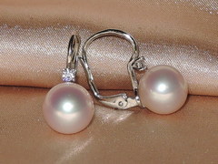 Šperky s perlami BC140SS-L Perlové náušnice BC022SE-L BC140SS-L