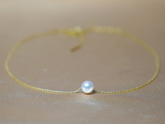 Zlatý náhrdelník 14K japonská akoya perla AAA APN777YG APN777YG.1.JPG APN777YG