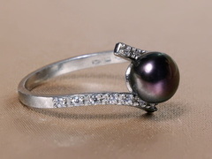 Prsteň s perlou BC029SBR-B BC029SBR-B-2.JPG BC029SBR-B