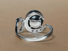 Zlatý prsteň s pravou tahitskou perlou a briliantmi BC03WR-T BC03WR-T-3.JPG BC03WR-T