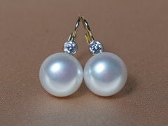 Perlové náušnice biele riečne perly DS222YBE-W DS222YBE-W2.JPG DS222YBE-W