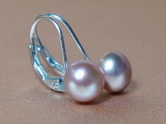 Perlové náušnice DS701SBE-L DS701SBE-L.JPG DS701SBE-L