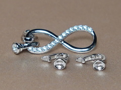 Dvojradový perlový uzáver NEKONEČNO K05 Dvojradový perlový uzáver NEKONEČNO K05.1.JPG K05