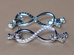 Dvojradový perlový uzáver NEKONEČNO K05 Dvojradový perlový uzáver NEKONEČNO K05.3.JPG K05