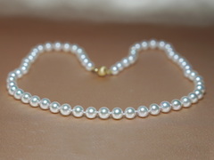 Perlový náhrdelník z japonských akoya perál Hanadama 6,5mm HANADAMA 6570 Hanadama 6570.1.JPG HANADAMA 6570