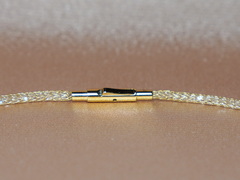 Mesh retiazka žltá 2 mm MCH2G.1.JPG MCH2G