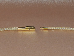 Mesh retiazka žltá 2 mm MCH2G.2.JPG MCH2G