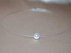 Morská akoya perla na 18K zlatom lanku WW01WN-A Morská akoya perla na zlatom lanku WW01WN-A -1.JPG WW01WN-A