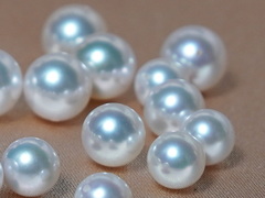 Japonské akoya perly polovŕtané kvalita AAA APL100AAA Morské akoya perly APL100AAA-2.JPG APL100AAA
