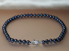 Náhrdelník čierne riečne perly NRSN7585AAAbAE.4.JPG NRSN7585AAAbAE