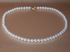 Náhrdelník snehobiele perly 6-6,5 mm RSN6065AAAwD Náhrdelník snehobiele perly 6-6,5 mm RSN6065AAAwD.JPG RSN6065AAAwD