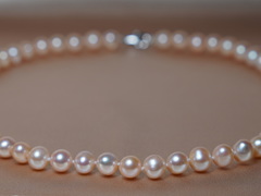 Set šperkov z ružových sladkovodných perál ORSET8085AApG Náhrdelník z ružových perál ORSN8085AApG.JPG ORSET8085AApG