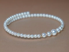 Náramok z pravých sladkovodných perál a 18K zlata PB245SP.1.JPG PB245SP