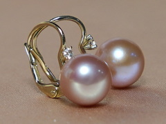 Perlové náušnice BC022YFE-P Perlové náušnice BC022YFE-P.1.JPG BC022YFE-P