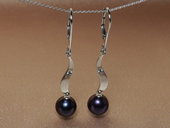 Šperky s perlami BC04SS-B Perlové náušnice BC04SE-B.JPG BC04SS-B