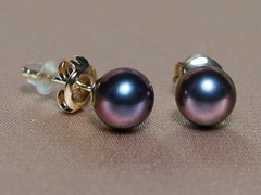 Set šperkov z pravých perál v 14K zlate FPSET095AAAyB Perlové náušnice FE585AAAyB.JPG FPSET095AAAyB