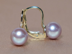 Perlové náušnice v 14K zlate DS701YFE-L Perlové náušnice pravé riečne perly v 14K zlate DS701YFE-L.1.JPG DS701YFE-L