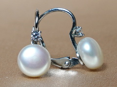 Perlové náušnice BC022SBE-W Perlové náušnice riečne perly BC022SBE-W_2.JPG BC022SBE-W