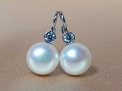 Perlové náušnice DS222SBE-W Perlové náušnice riečne perly v striebre DS222SBE-W_1.JPG DS222SBE-W