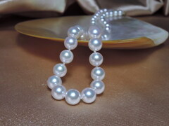 Set náhrdelník a náušnice z japonských akoya perál APNSET7075C Perlový náhrdelník APN7075C.jpg APNSET7075C