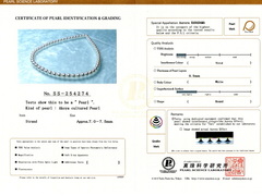 Náhrdelník z japonských akoya perál HANADAMA 7mm HANADAMA 7075 Perlový náhrdelník Hanadama 7075-3.jpg HANADAMA 7075