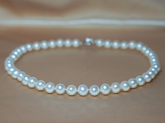 Náhrdelník zo sladkovodných perál AA+ 8,5mm NRSN8595AA+wA Perlový náhrdelník NRSN8595AA+wA.1.JPG NRSN8595AA+wA