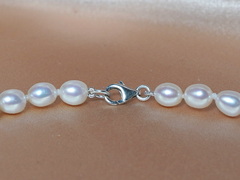 Perlový náhrdelník pravé oválne perly OSN06AA+wJ Perlový náhrdelník OSN06AA+wJ-2.JPG OSN06AA+wJ