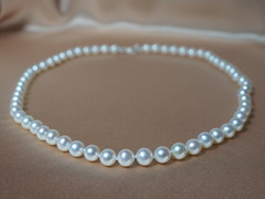 Perlový náhrdelník pravé riečne perly RSN6070AAAwA Perlový náhrdelník RSN6070AAAwA-1.JPG RSN6070AAAwA