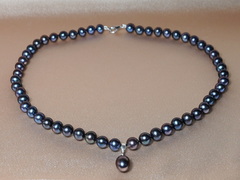 Perlový náhrdelník čierne perly NRSNP7585AAAbK Perlový náhrdelník čierne perly NRSNP7580AAAbK.1.JPG NRSNP7585AAAbK