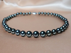 Perlový náhrdelník z tahitských perál Aurora Peacock TPN055OP Perlový náhrdelník tahitské perly TPN055OP-1.JPG TPN055OP