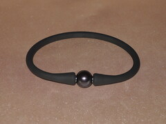 Perlový náramok na leto čierna perla SPB001FB Perlový náramok SPB001FB čierny.jpg SPB001FB