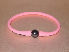 Perlový náramok na leto čierna perla SPB001FB Perlový náramok SPB001FB staroružový.jpg SPB001FB