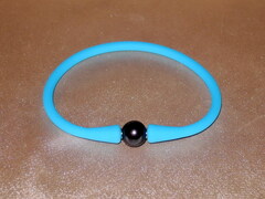 Perlový náramok na leto čierna perla SPB001FB Perlový náramok SPB001FB sýtomodrý.jpg SPB001FB