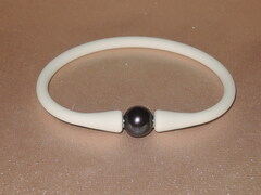 Perlový náramok na leto čierna perla SPB001FB Perlový náramok SPB001FB vanilkový.jpg SPB001FB