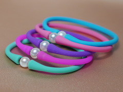 Perlový náramok na leto biela perla SPB001FW Perlový náramok SPB001FW-1.JPG SPB001FW