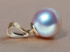 Zlatý prívesok 14K s pravou perlou AAA FP200yP-P Prívesok s perlou FP200yP-P-1.JPG FP200yP-P