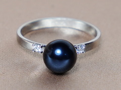 Prsteň s perlou BC027SR-B Prsteň s perlou BC027SR-B-1.JPG BC027SR-B