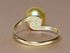 Zlatý prsteň 14K s perlou Južného Pacifiku BC028YR-G Prsteň s perlou BC028YR-G-2.JPG BC028YR-G