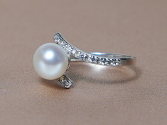 Prsteň s perlou BC029SBR-W Prsteň s perlou BC029SBR-W.1.JPG BC029SBR-W