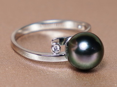 Zlatý prsteň 14K s tahitskou perlou AAA BC04WR-T Prsteň s perlou BC04WR-T.1.JPG BC04WR-T