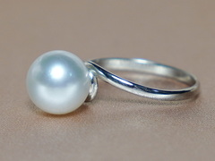 Prsteň s perlou Južného Pacifiku BC028WR-W.1.JPG BC028WR-W