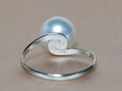 Prsteň s perlou Južného Pacifiku BC028WR-W.2.JPG BC028WR-W